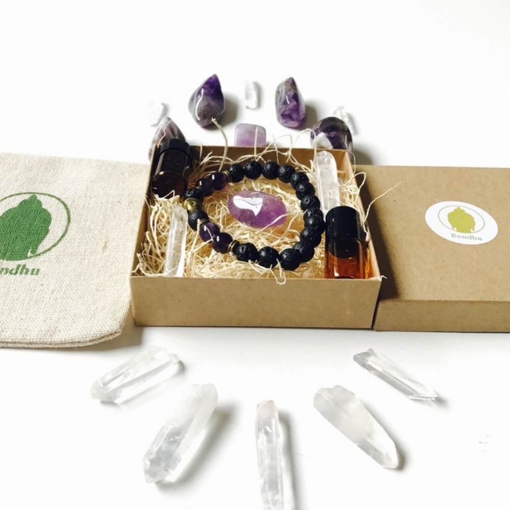 Crystal Aromatherapy Box Set